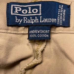 Polo shorts